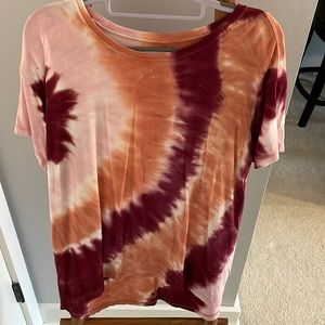 tie-dye soft and sexy shirt